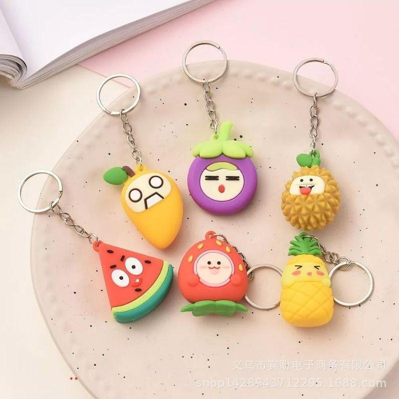 Pekanbaru Gantungan Kunci Premium/Unicorn/Bear/Cartoon