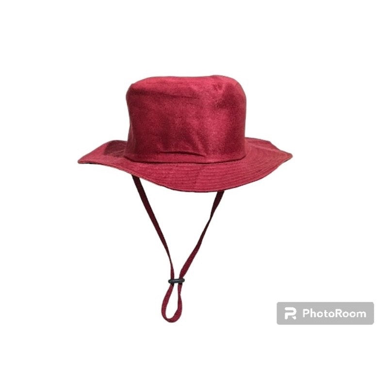 Pekanbaru HR-Topi Rimba Gunung Tactical Hiking Outdoor Pria Wanita Dewasa Bahan Drill Anti Panas UV Topi Gunung