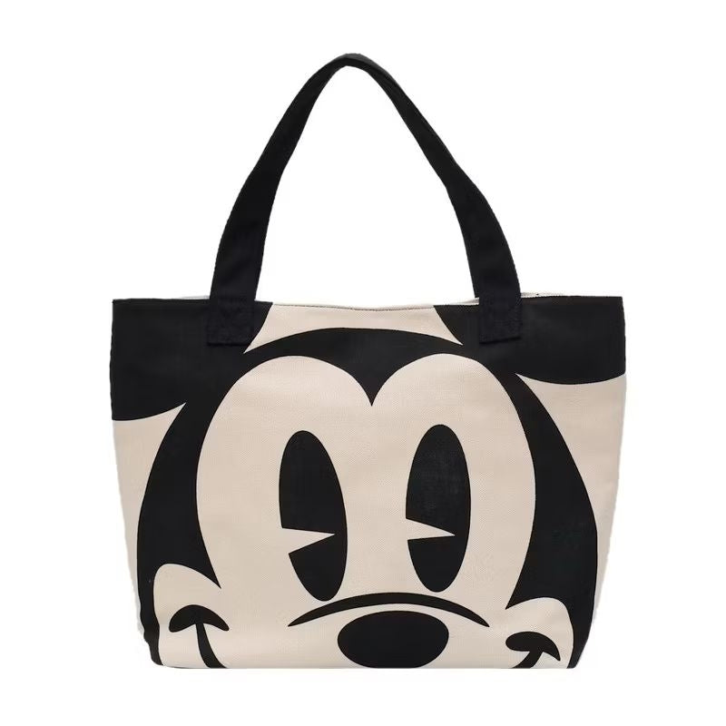 Pekanbaru Tote Bag Tas Samping Kanvas Totebag  Karakter Kartun Lucu Wanita Fashion