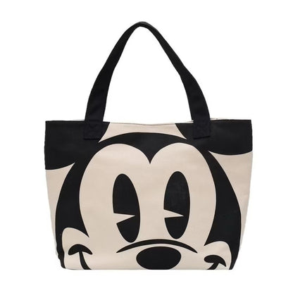 Pekanbaru Tote Bag Tas Samping Kanvas Totebag  Karakter Kartun Lucu Wanita Fashion
