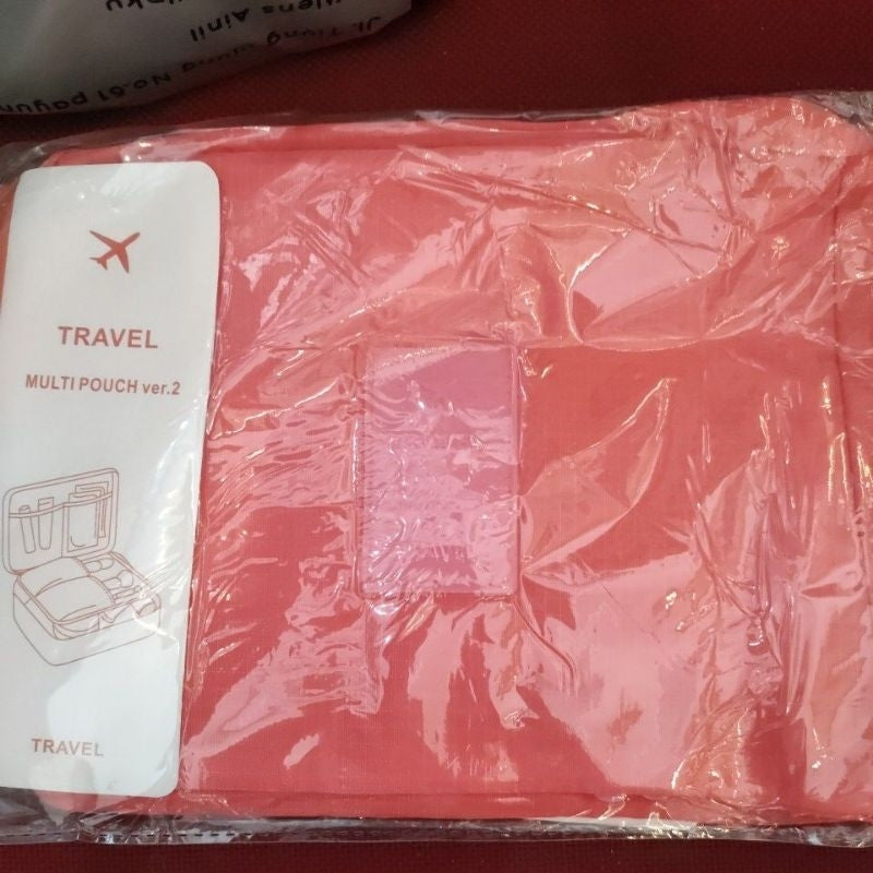 Pekanbaru Tas Kosmetik Travel Berkapasitas Besar Versi Korea Toilet Tas Traveling Kosmetik