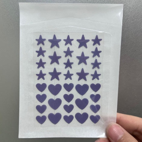 Pekanbaru HR- Stiker Jerawat 36pcs Transparan Invisible Acne Pimple Patch Sticker Jerawat Untuk Harian Menutup Jerawat