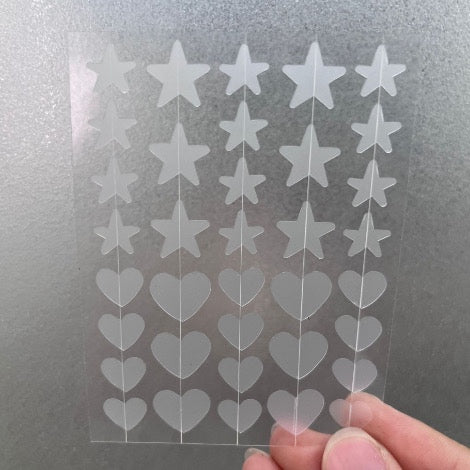 Pekanbaru HR- Stiker Jerawat 36pcs Transparan Invisible Acne Pimple Patch Sticker Jerawat Untuk Harian Menutup Jerawat