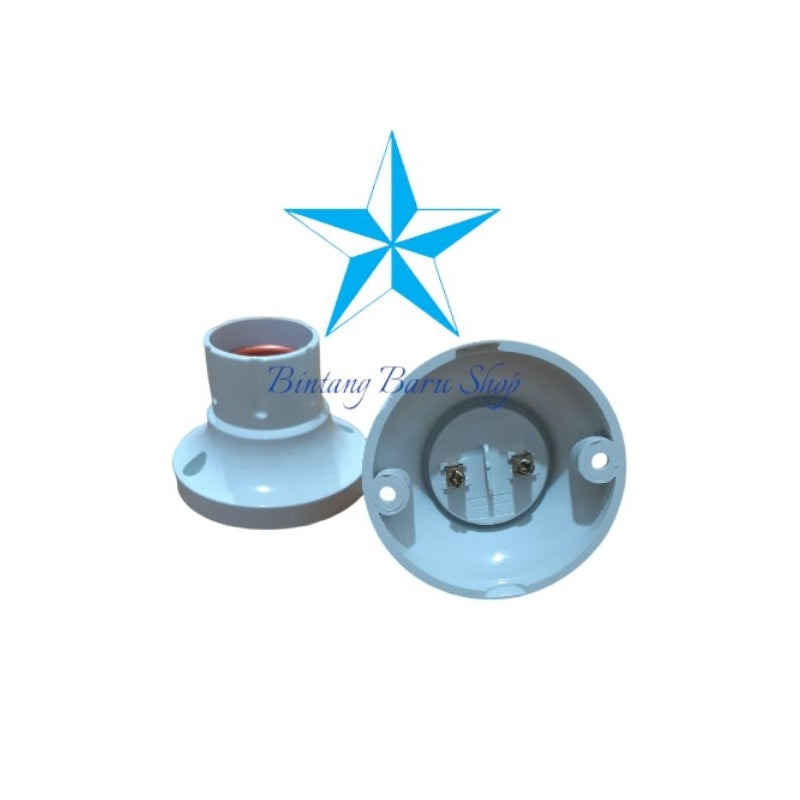 Pekanbaru Fitting Plafon Matsui Sni / Fitting Lampu / Fitting Tempel