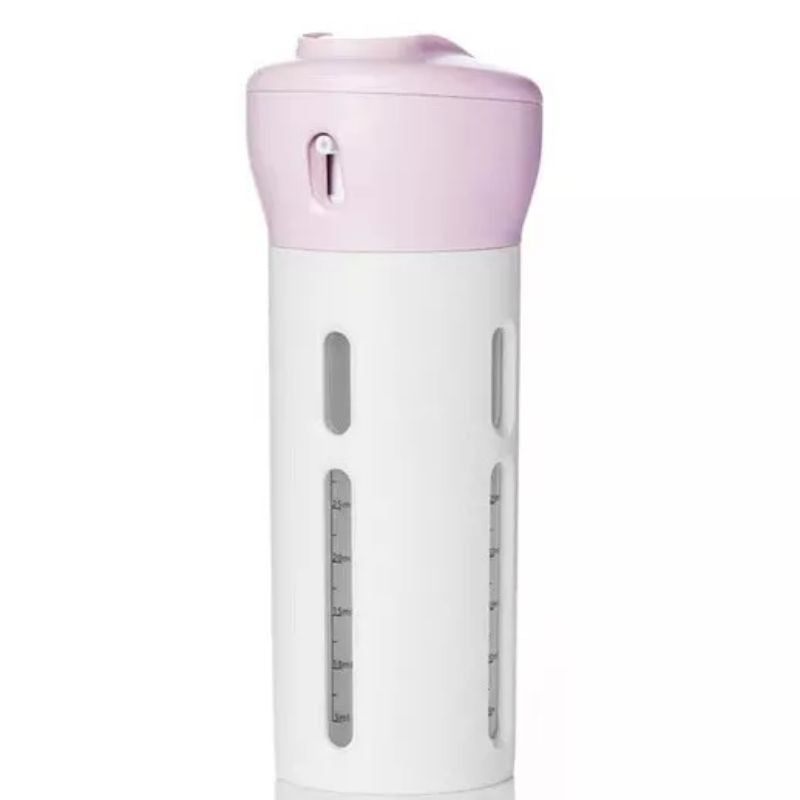 Pekanbaru Botol Travel Set 4 In 1 Dispenser Sabun Shampoo Portable