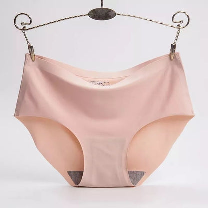 Pekanbaru Celana Dalam Seamless Tanpa Jahitan Anti Nyeplak Fashion Es Sutra Cd Wanita/Uniqlo