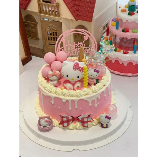 Pekanbaru Topper Cake Boneka Plastik