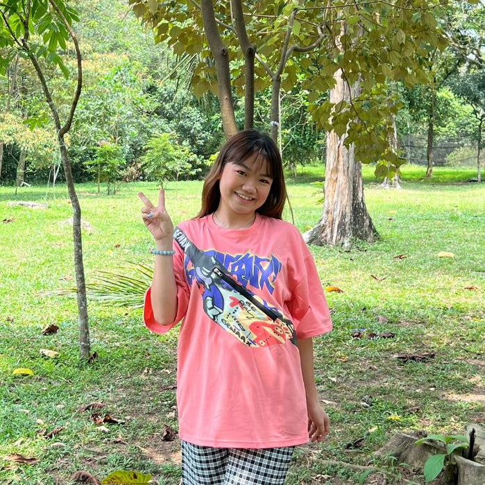 Pekanbaru Kaos Oversize Kantong Tas Kaus Gambar 3d Waistbag Baju Serbaguna Motif Swag Genanx Tshirt With Bag