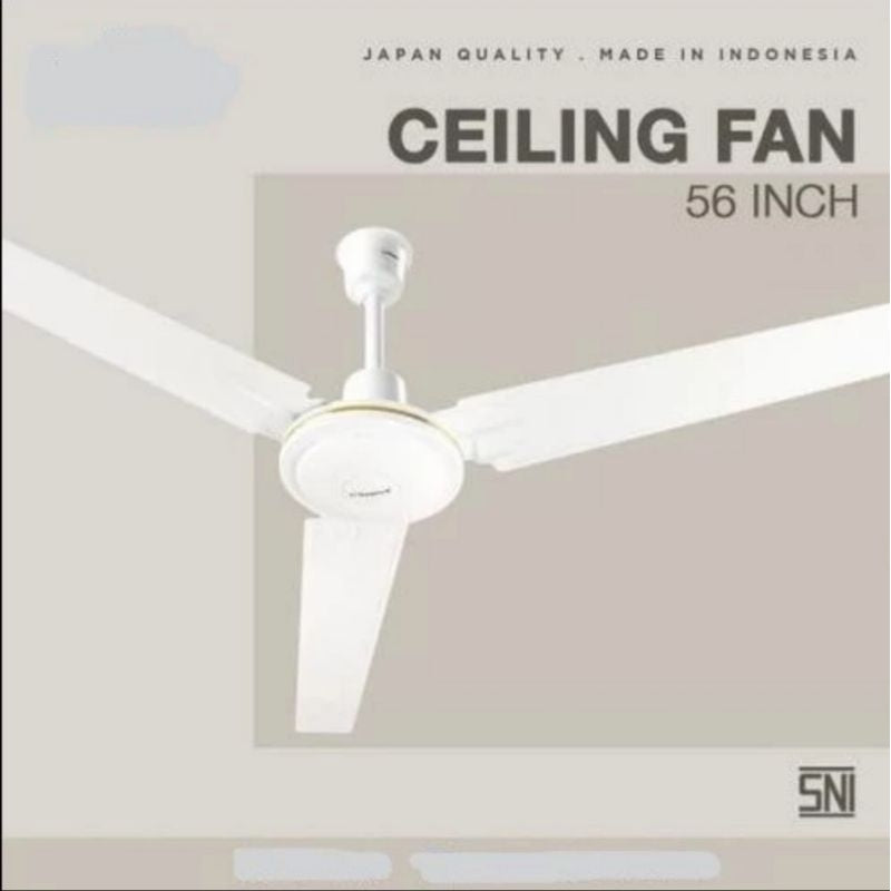 Pekanbaru Ceiling Fan Sanex Fc 56 / Kipas Angin Gantung / Kipas Angin Plafon Sanex Fc56