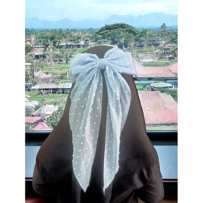 Pekanbaru Pita Rambut Aurelia Polkadot / Pita Hijab Aurelia Polkadot