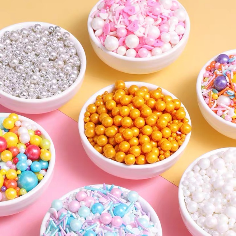 Pekanbaru Edible Sprinkle / Trimit Gula / Hiasan Kue Berbagai Jenis