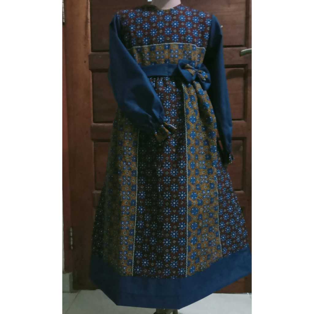 Pekanbaru Gamis muslimah anak perempuan
