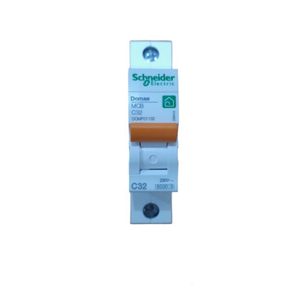 Pekanbaru Mcb Schneider Domae 2A 4A 6A 10A 16A 20A 25A 32A Original Warna Oren