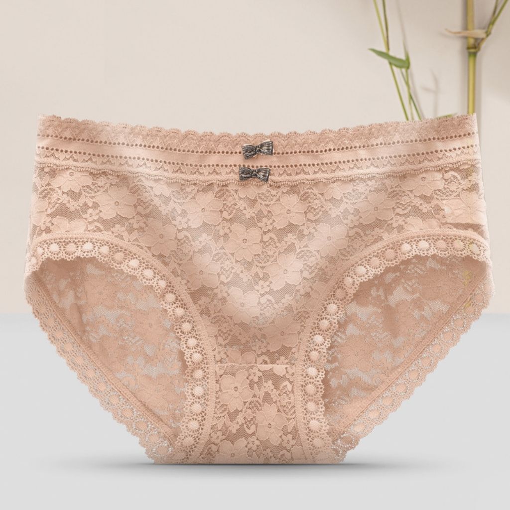 Pekanbaru Celana Dalam Wanita C-1 Bermotif Dan Bahan Lembut