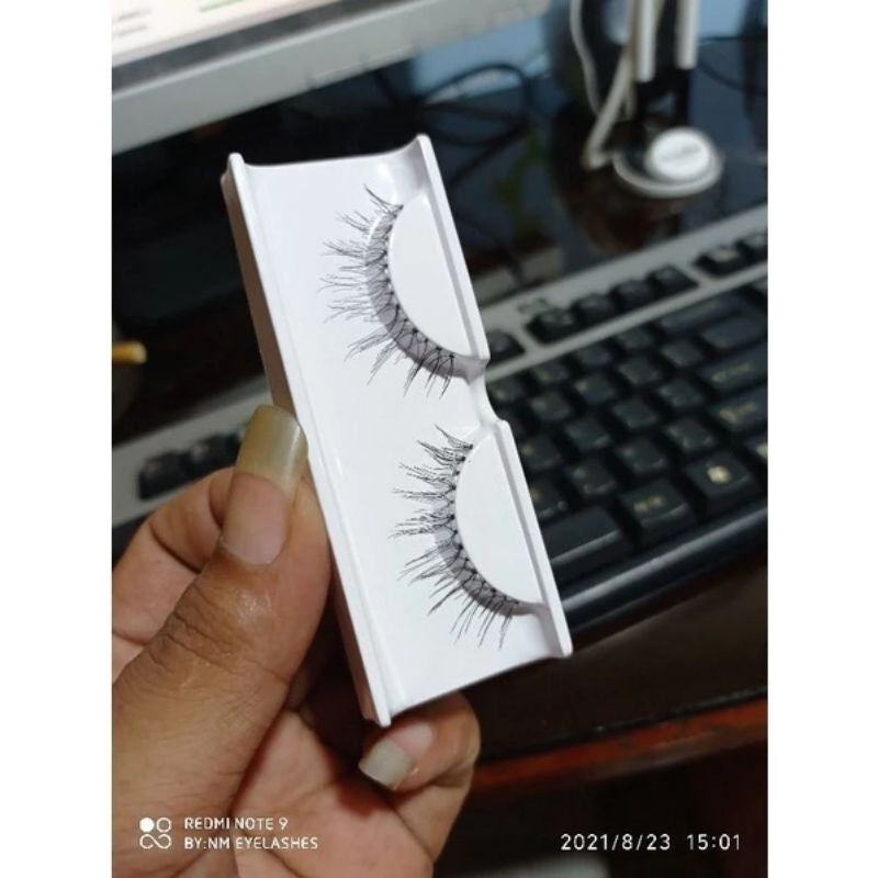 Pekanbaru Bulu Mata Natural Standar/Bulu Mata Cantik/Bulu Mata Palsu Natural