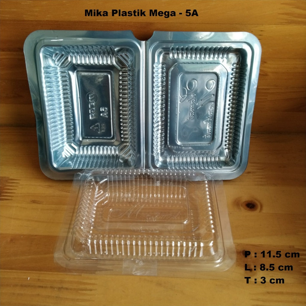 Pekanbaru Box / Kotak Mika Plastik Mega - 5A Per Pack