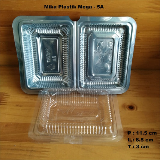 Pekanbaru Box / Kotak Mika Plastik Mega - 5A Per Pack