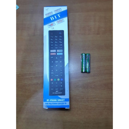 Pekanbaru Remote Tv Polytron / Remot Tv Polytron Smart ( Untuk Semua Tv Merk Polytron Lcd Led Tabung ) Tanpa Program