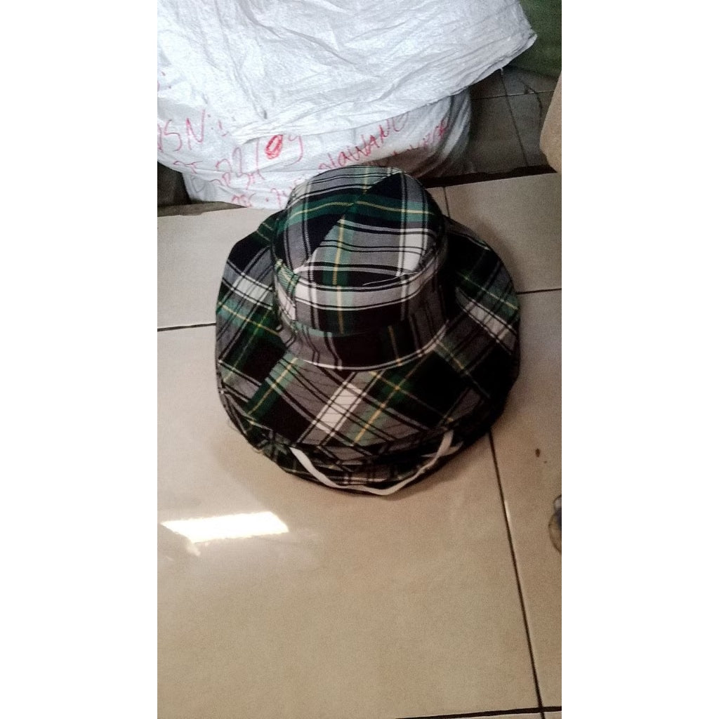 Pekanbaru HR-Topi Rimba Gunung Tactical Hiking Outdoor Pria Wanita Dewasa Bahan Drill Anti Panas UV Topi Gunung