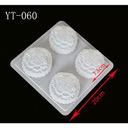 Pekanbaru Cetakan Agar Plastik Mooncake / Kue Bulan Per Pcs