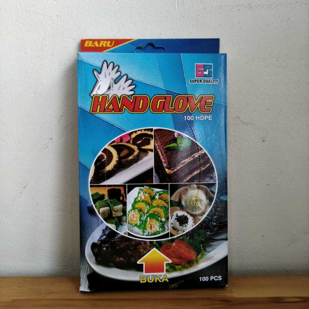 Pekanbaru Sarung Tangan Plastik All Size Isi 100Pcs