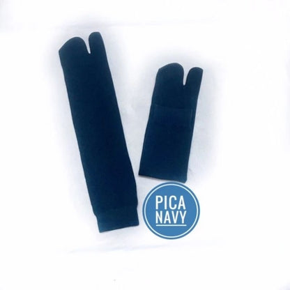 Pekanbaru Kaos Kaki Jempol Muslimah Polos Warna/ Kaos Kaki /Kaus Kaki Muslimah