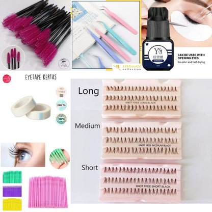 Pekanbaru Eyelash Extension /Perlengkapan Eyelash