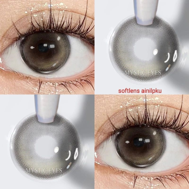 Pekanbaru Softlens Twilight By Mysticeyes 14.5 Normal Minus