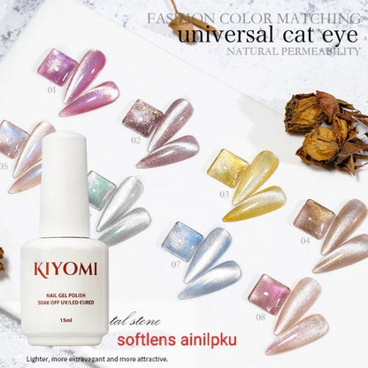 Pekanbaru Kuteks Universal Cat Eyes 15Mlgel *Dicure Menggunakan Uv Lamp