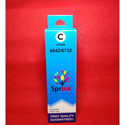 Pekanbaru Tinta Sprink For Epson 664 / 673 -L100 L110 L120 L210 L220 L300 L310 L350 L360 L365 L455 L550 L555 L565 L655 L800 L810 L850