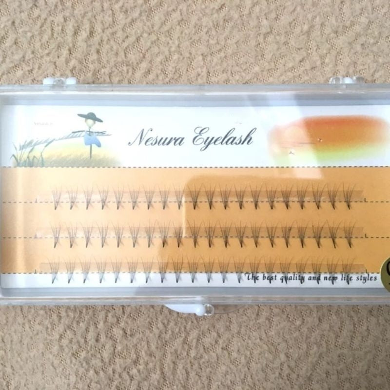 Pekanbaru Nesura Premade Russian Volume Eyelash 3D 5D 7D/ Tanam Bulu Mata Palsu