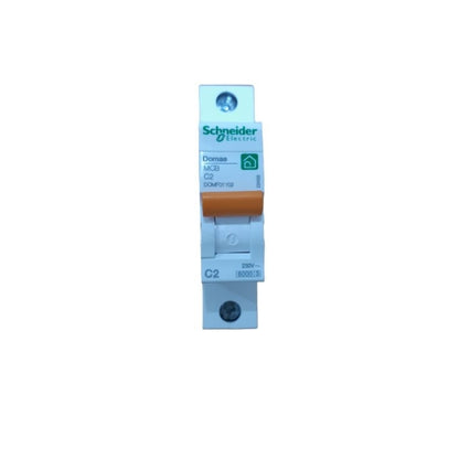 Pekanbaru Mcb Schneider Domae 2A 4A 6A 10A 16A 20A 25A 32A Original Warna Oren