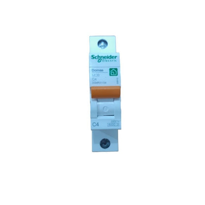Pekanbaru Mcb Schneider Domae 2A 4A 6A 10A 16A 20A 25A 32A Original Warna Oren