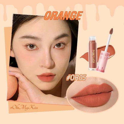 Pekanbaru Pinkflash Watery Glam Lipgloss Super Glossy Shiny Lip Tint High Quality