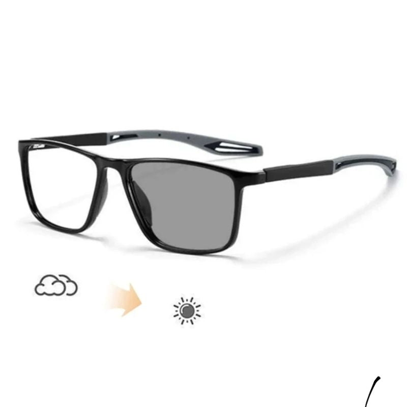 Pekanbaru Kacamata Sport Photochromic Anti Radiasi Ultralight Tr90 Kacamata Fashion