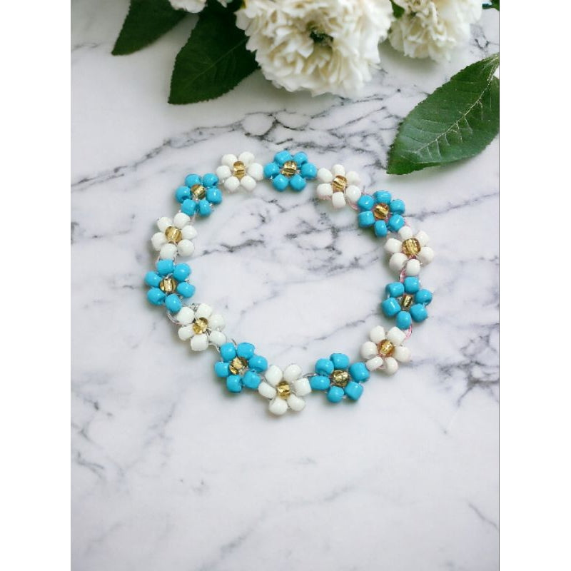 Pekanbaru Gelang Bunga Handmade