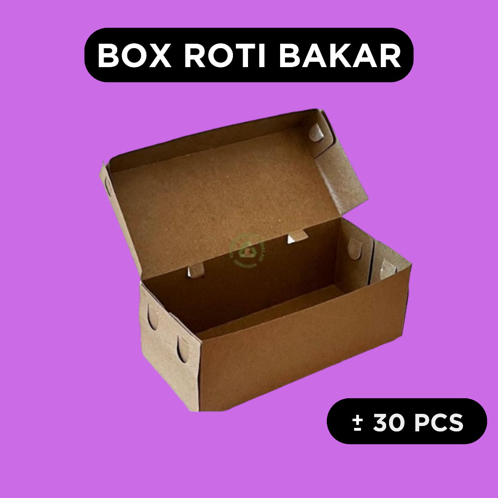 Pekanbaru Paper Lunch Box L M M-HEMAT S XS Kemasan Dimsum Ayam Geprek Mie Gorengan Brownies Laminasi Food Tray