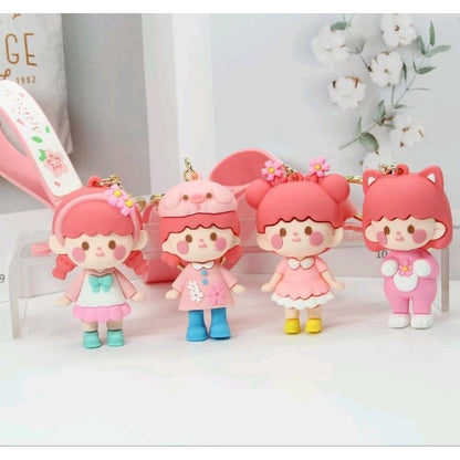 Pekanbaru Gantungan Kunci Premium/Unicorn/Bear/Cartoon