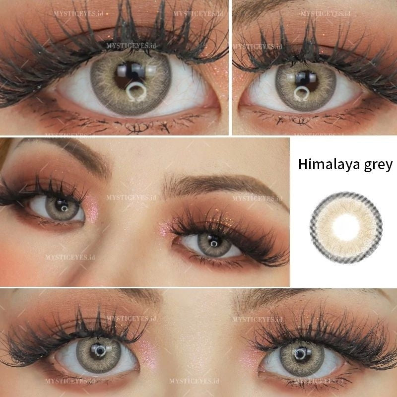 Pekanbaru Softlens Himalaya By Mysticeyes 14.0Mm Normal 14.00 Diameter Kecil