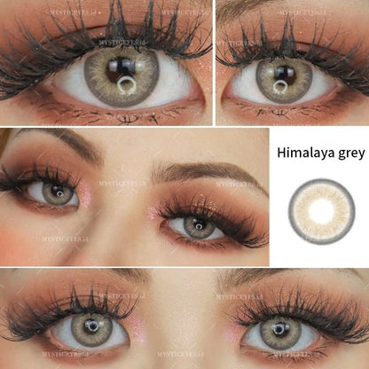 Pekanbaru Softlens Himalaya By Mysticeyes 14.0Mm Normal 14.00 Diameter Kecil