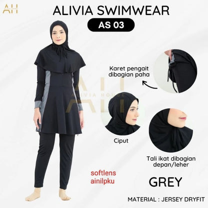 Pekanbaru Baju Renang Muslimah Dewasa Wanita Muslim Perempuan