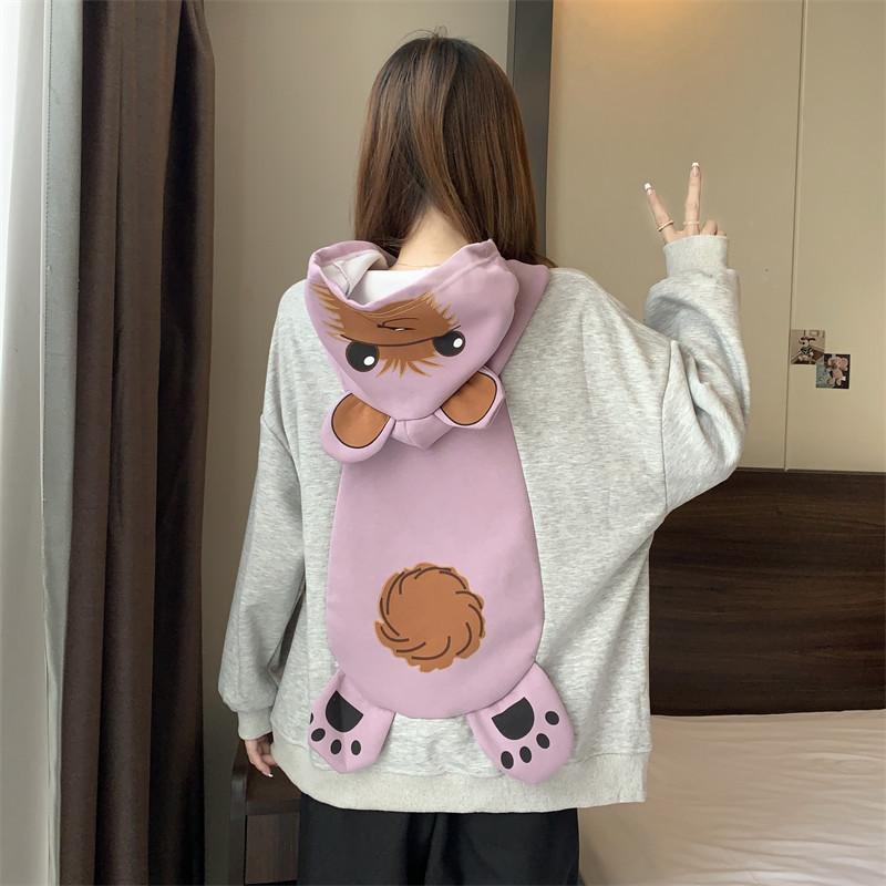 Pekanbaru Hoodie Oversize Bear Kepala Beruang Hoodie Besar Badan Bear Beruang Topi Unik Kepala Bear Beruang Korean Style