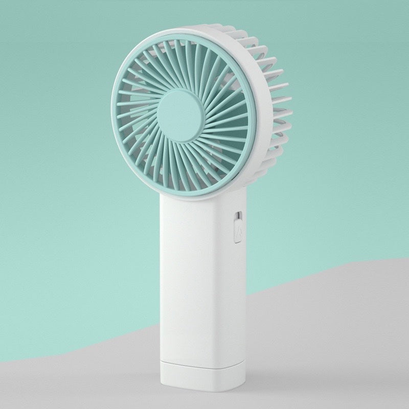 Pekanbaru HR- KIPAS ANGIN MINI GENGGAM Cute / Kipas Lipat Portable / Mini Fan Lucu Mungil Simple