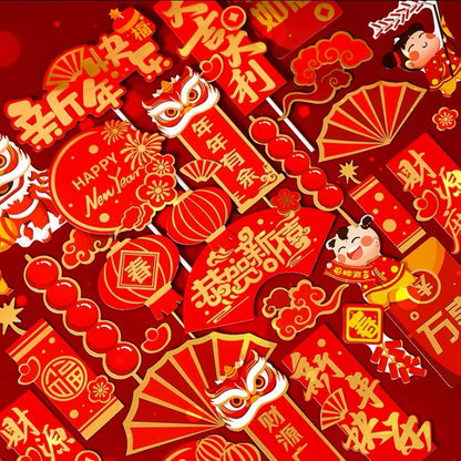 Pekanbaru Cny Cupcake Topper / Topper Imlek Kecil Berbagai Model