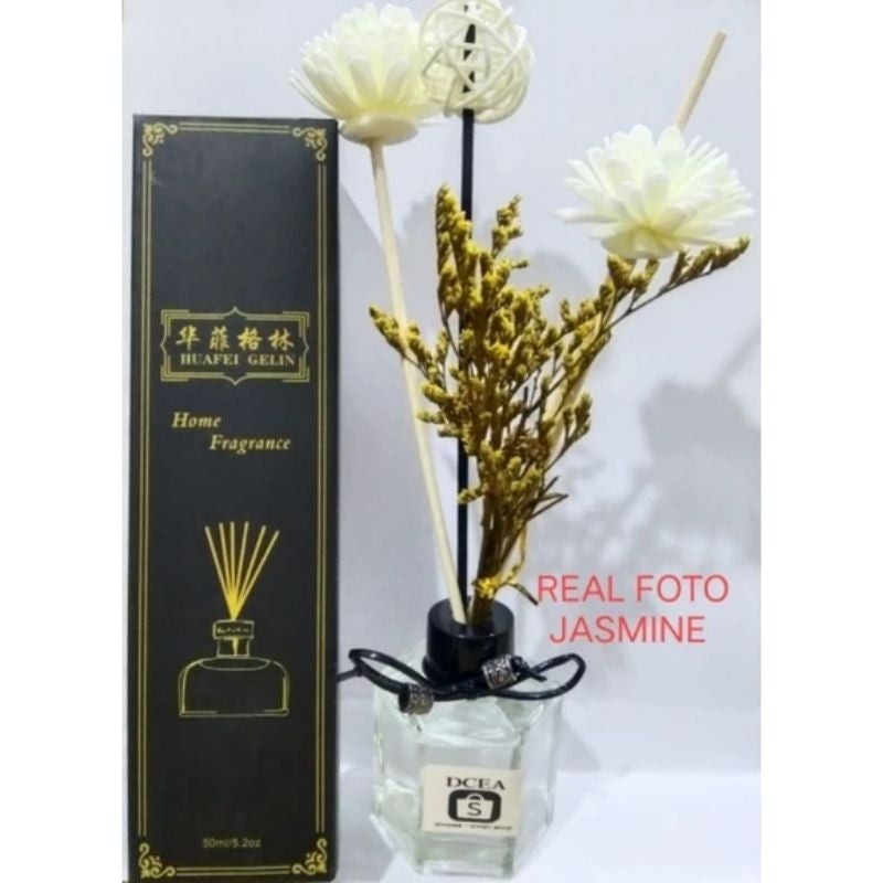 Pekanbaru Reed Diffuser Aromatherapy Bunga Difuser Aroma Pewangi Ruangan