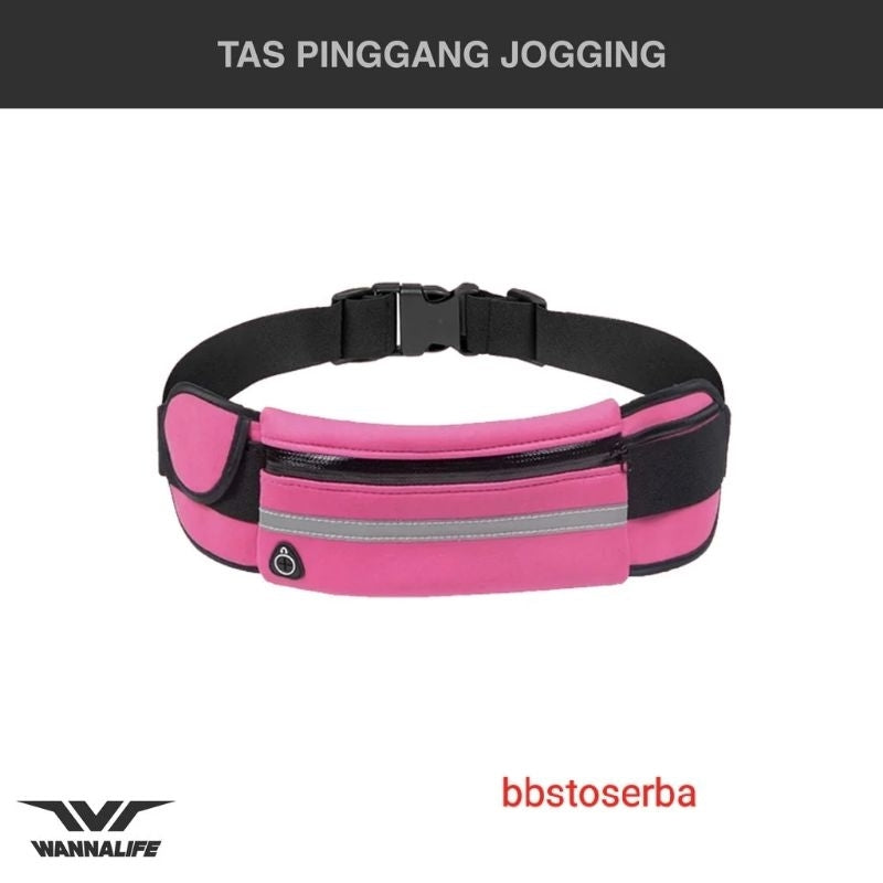 Pekanbaru Tas Lari / Tas Ikat Pinggang Utk Lari / Olahraga