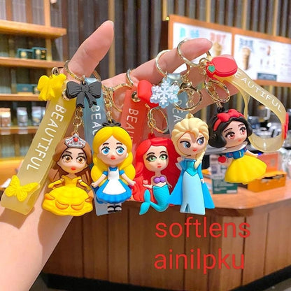 Pekanbaru Gantungan Kunci Premium/Unicorn/Bear/Cartoon
