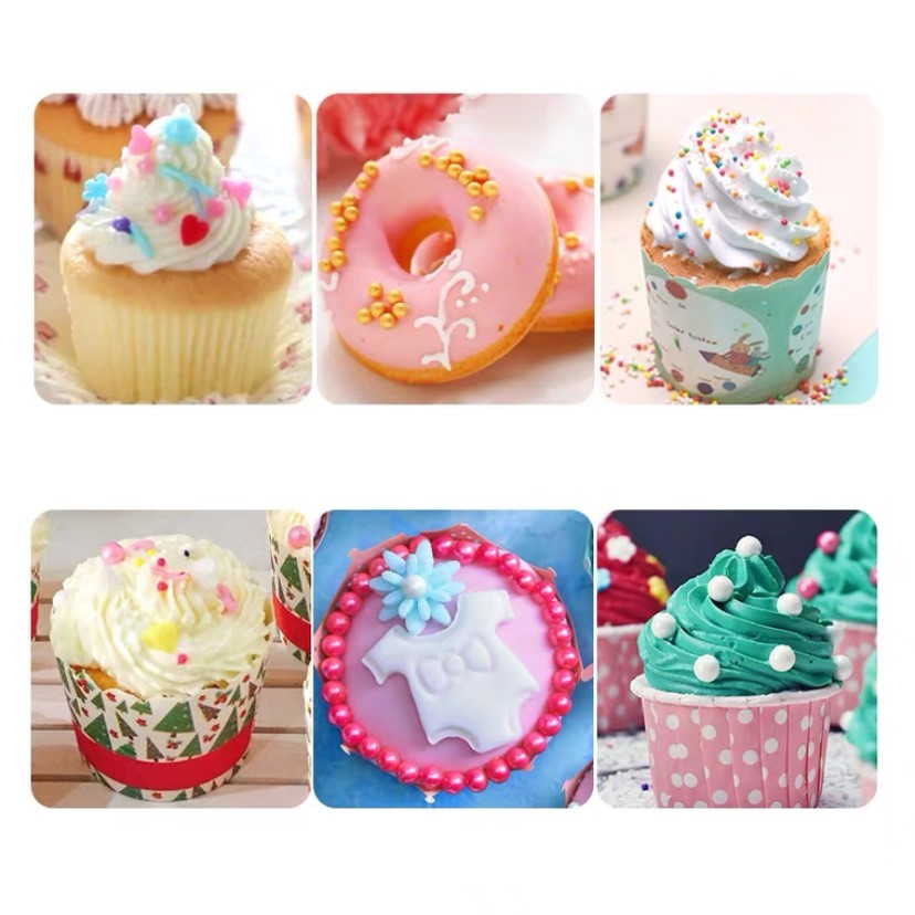 Pekanbaru Edible Sprinkle / Trimit Gula / Hiasan Kue Berbagai Jenis