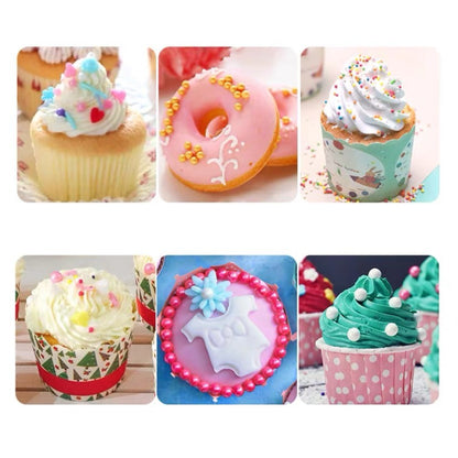 Pekanbaru Edible Sprinkle / Trimit Gula / Hiasan Kue Berbagai Jenis