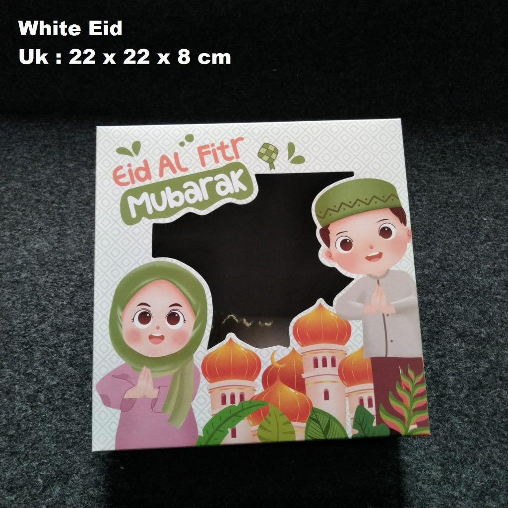 Pekanbaru Kotak Kue Bolu / Chiffon Idul Fitri / Lebaran